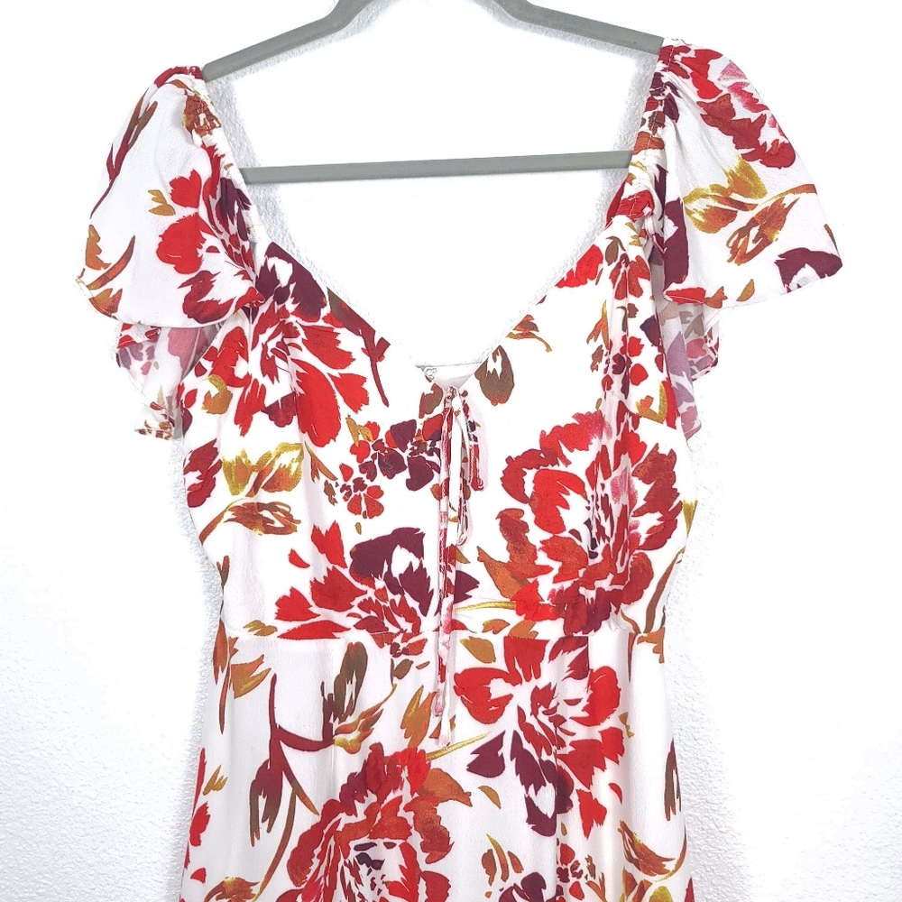LOVERS + FRIENDS All Over Floral Boho Mini Dress - Picture 6 of 15